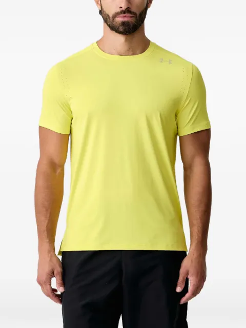 Under Armour perforated-detail logo-print T-shirt