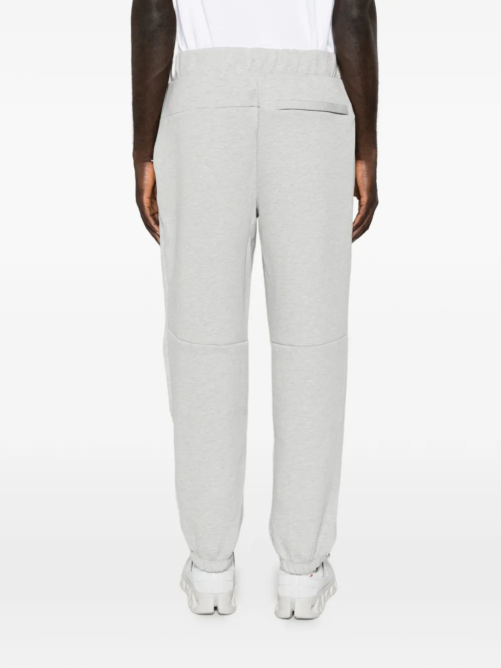 Calvin Klein Trainingsbroek met logoprint Grijs