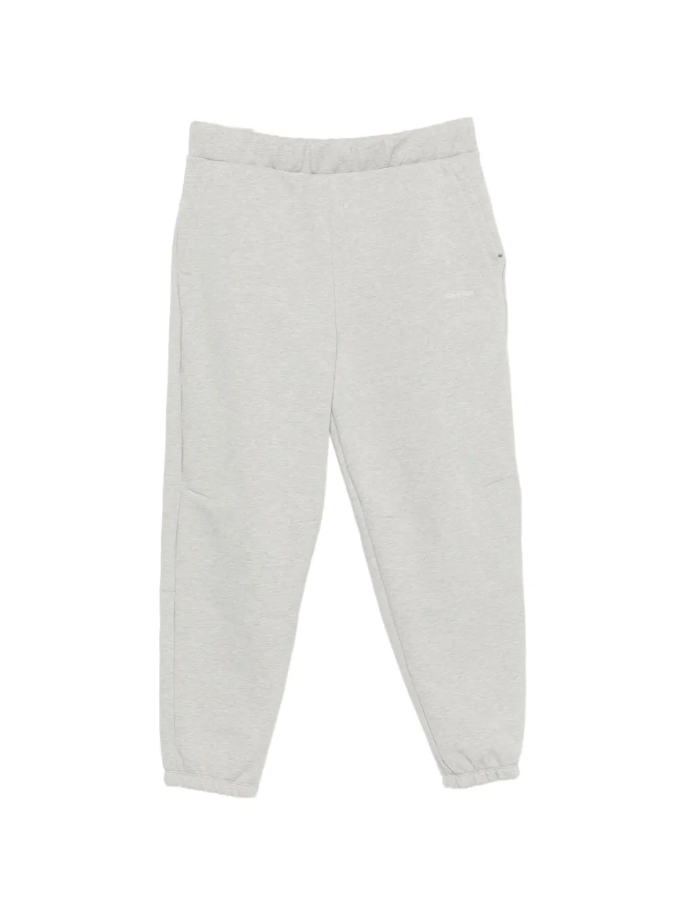 Calvin Klein logo-print track pants - Grigio