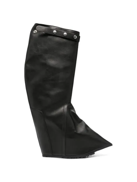 Rick Owens Taconaska leather boots