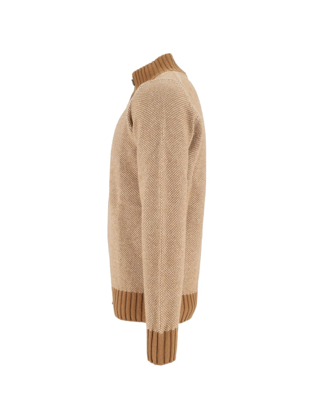 Filippo De Laurentiis button-up knitted cardigan Beige