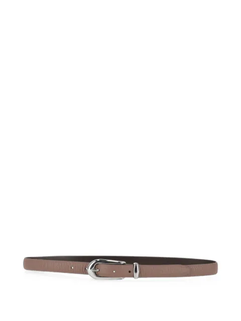 Orciani Soft grained leather belt