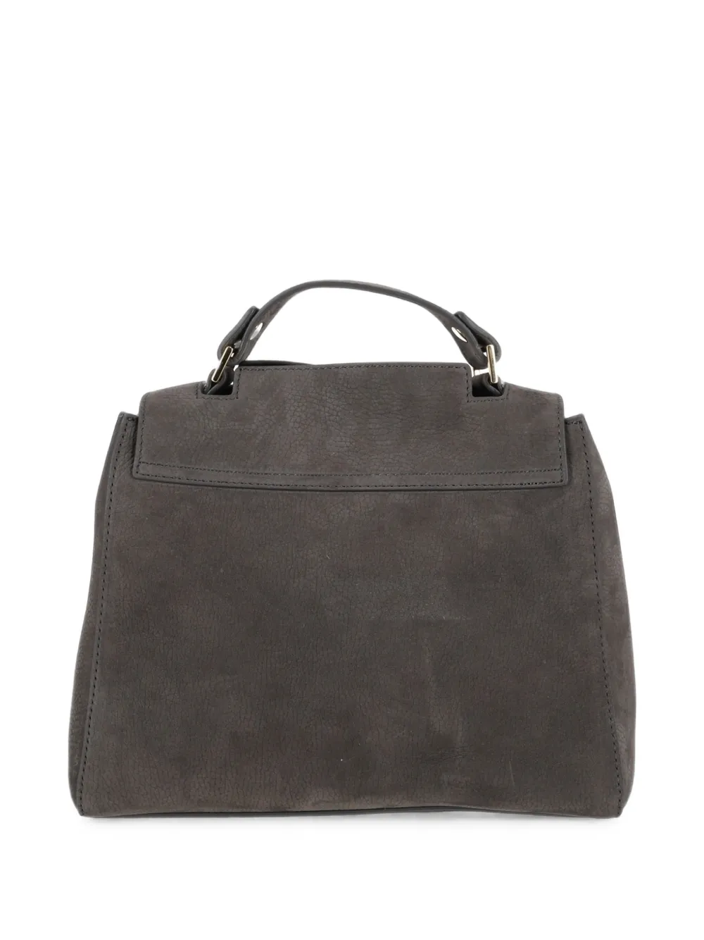 Orciani Kleine Sveva Nabucco shopper Grijs