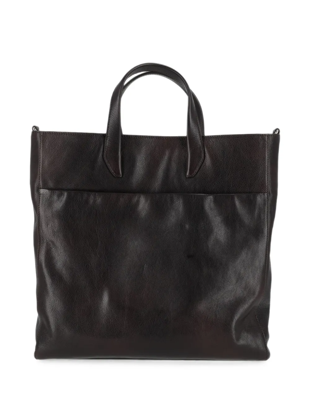 Orciani Work Lagoon leren shopper Bruin