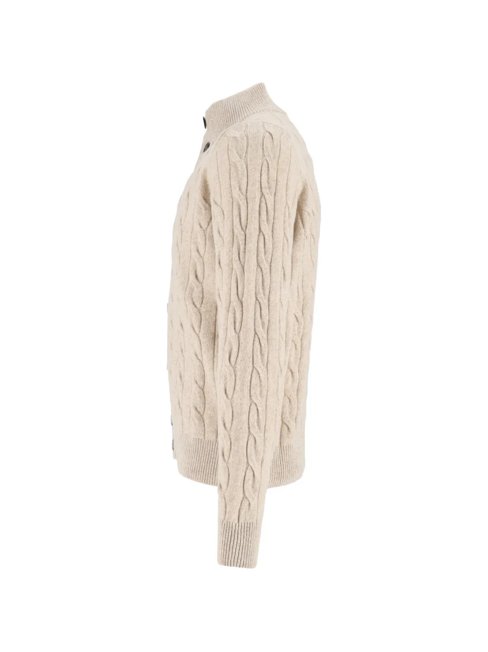 Filippo De Laurentiis Button-up vest Beige