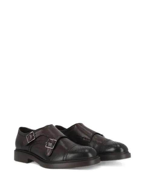 Doucal's Levanto double-strap monk shoes