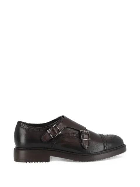 Doucal's Levanto double-strap monk shoes