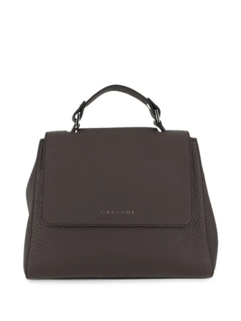 Orciani small Sveva Soft leather tote bag