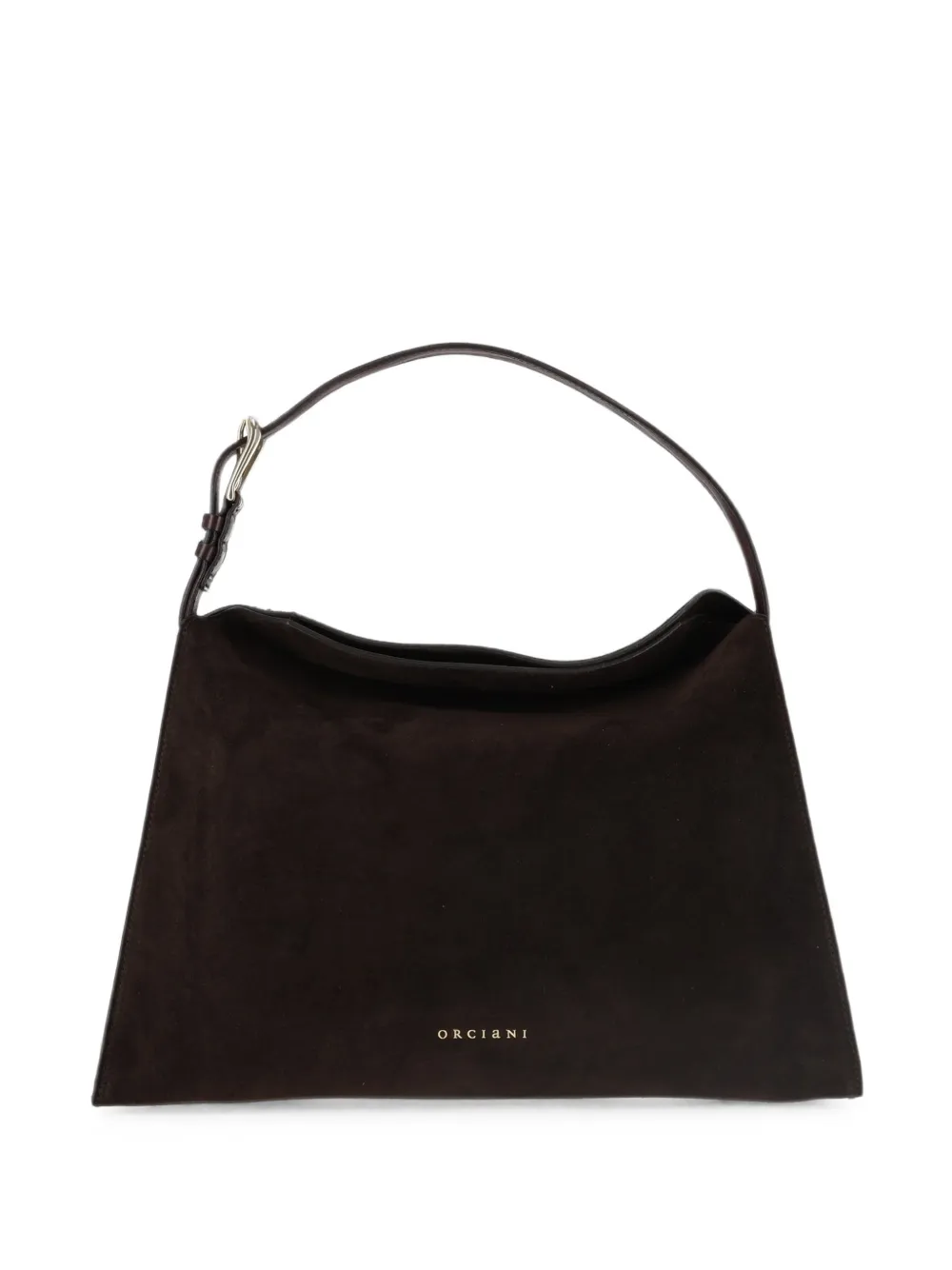 Orciani Trinity leather tote bag - Marron Orciani Trinity leather tote bag - Marron