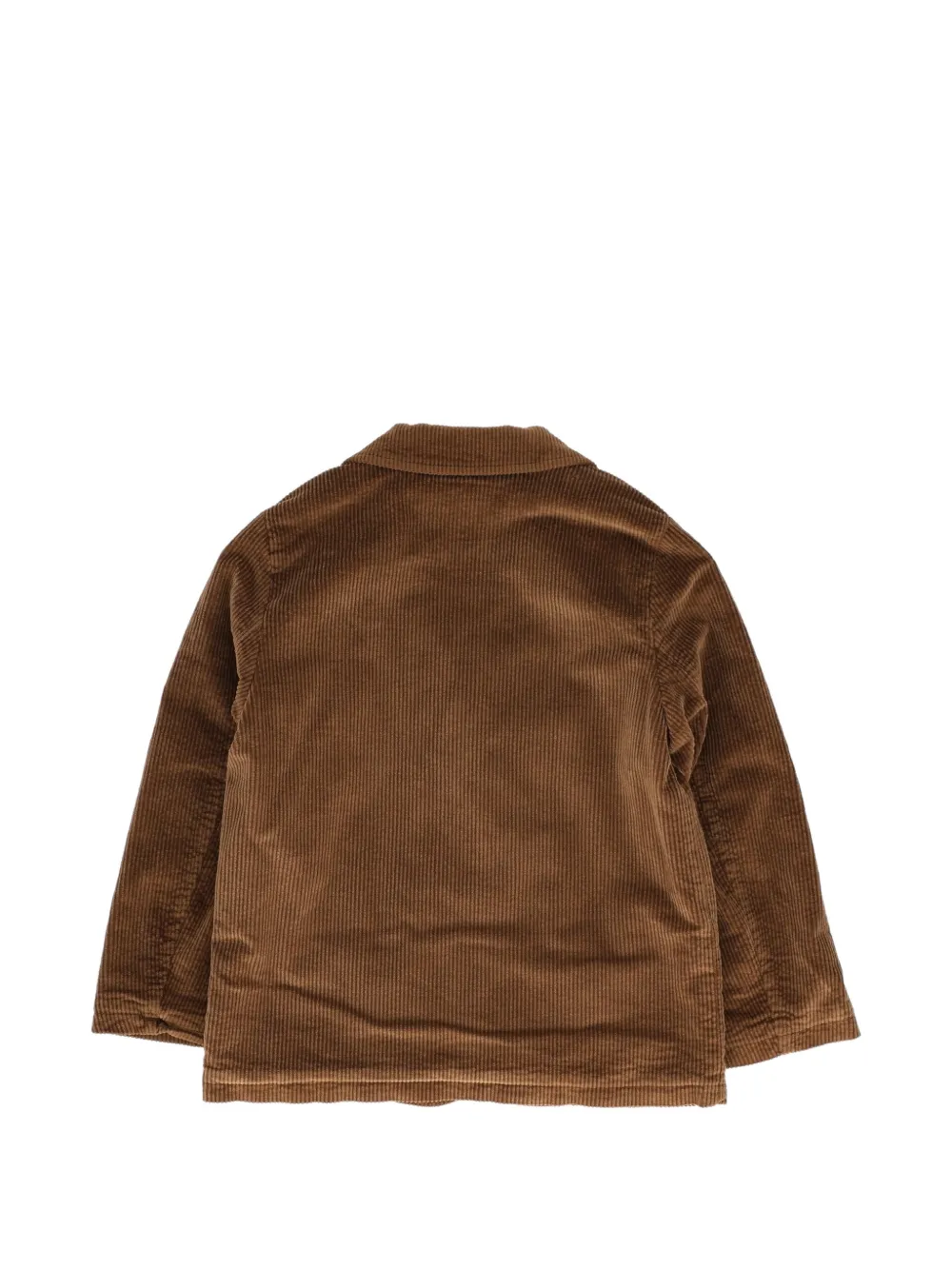BABE & TESS Sebastiano ribfluwelen blazer Bruin