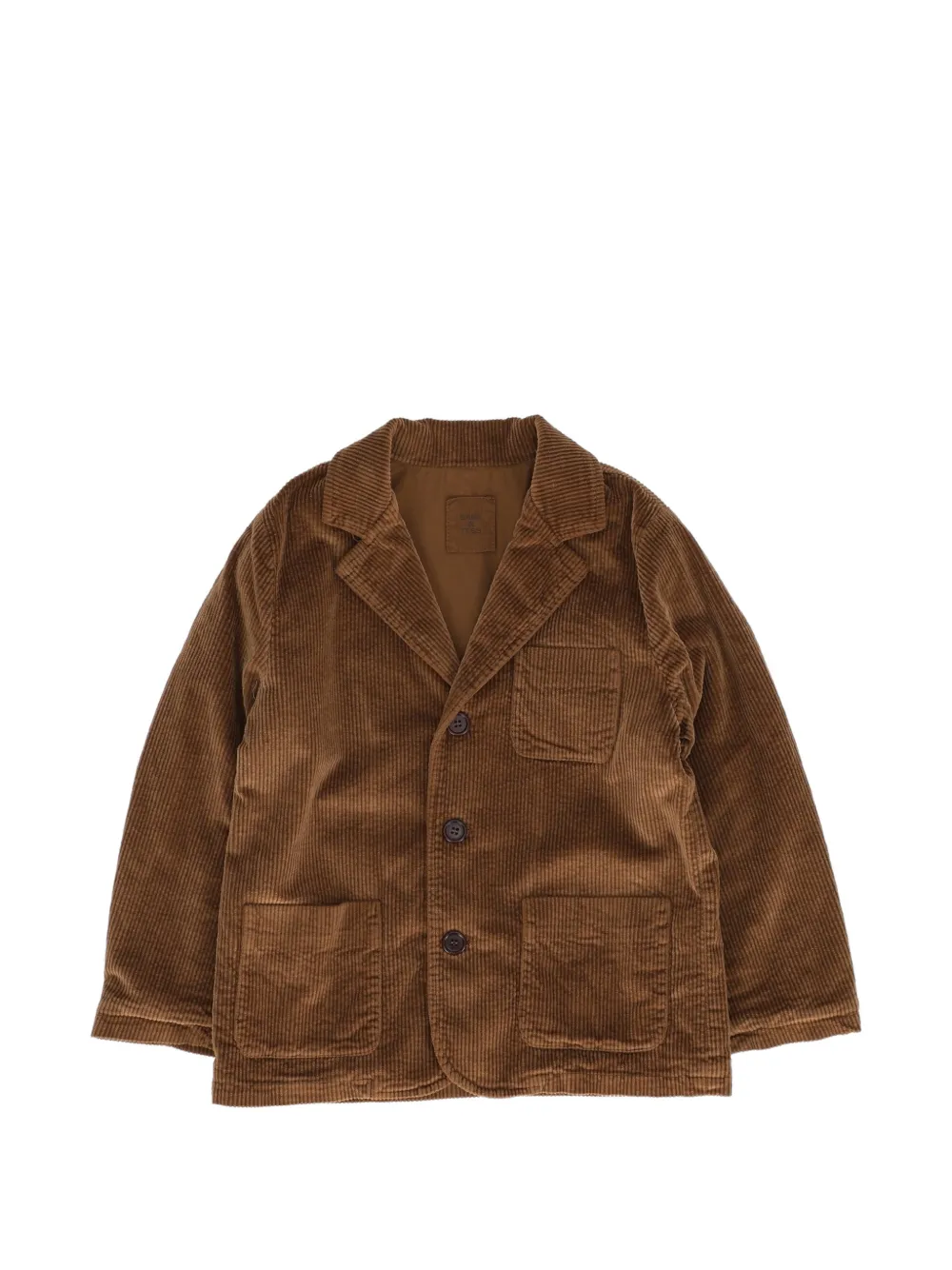 BABE & TESS Sebastiano corduroy blazer - Marrone