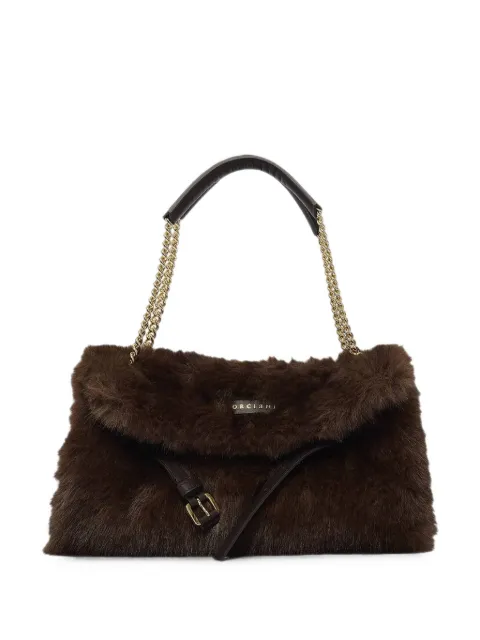 Orciani Venus faux-fur tote bag