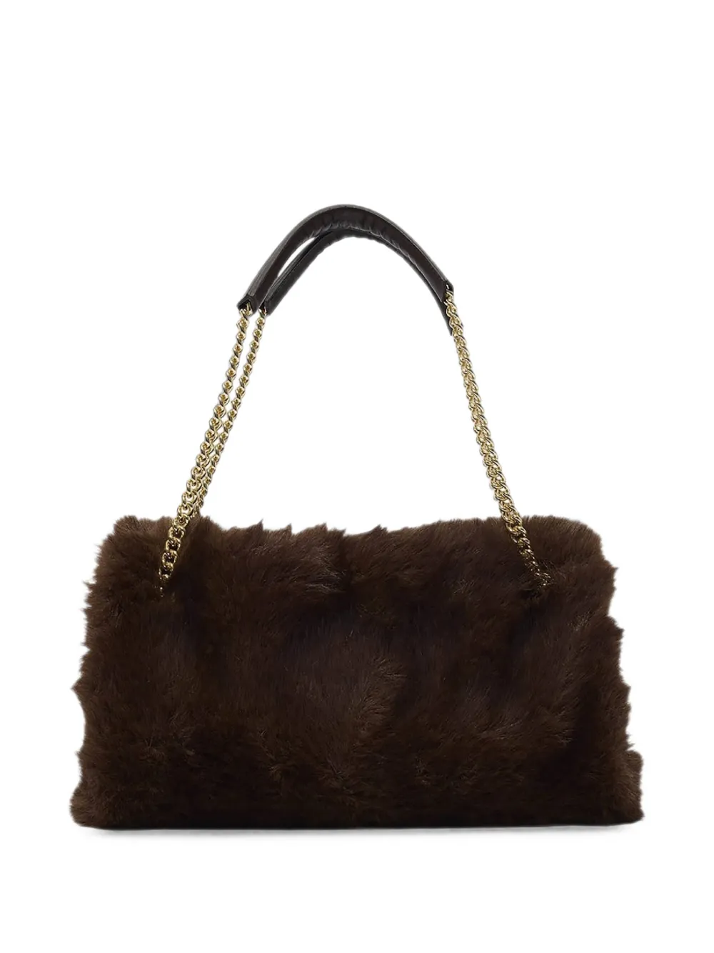 Orciani Venus shopper van imitatiebont Bruin