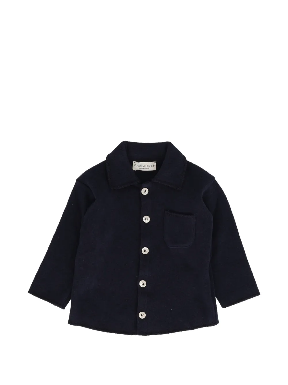BABE & TESS chemise Tito boutonnée - Bleu BABE & TESS chemise Tito boutonnée - Bleu