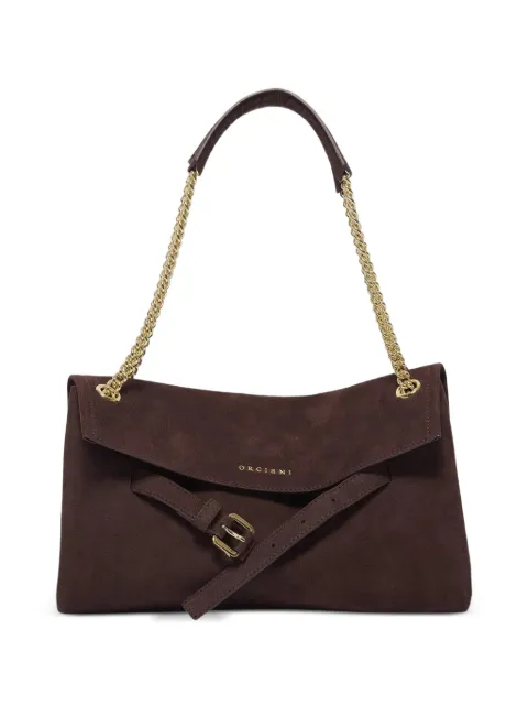 Orciani Small Venus Nabucco leather shoulder bag