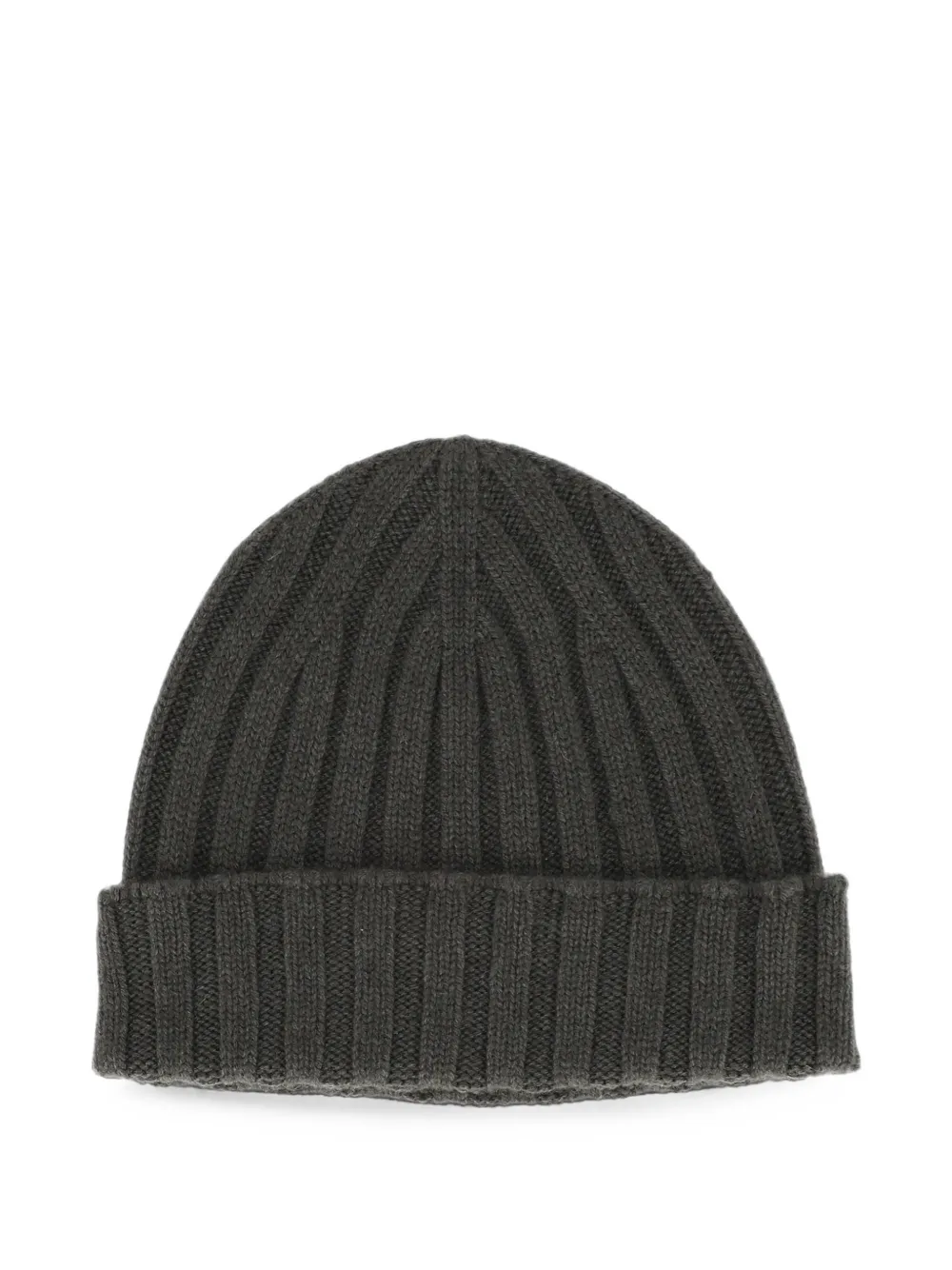 Filippo De Laurentiis ribbed-knit cashmere beanie hat
