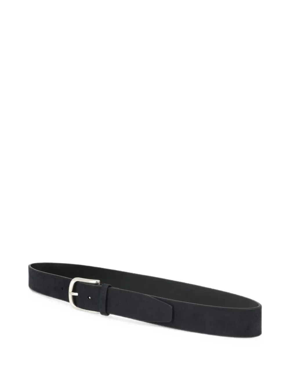 Orciani Nabucco leren riem Blauw