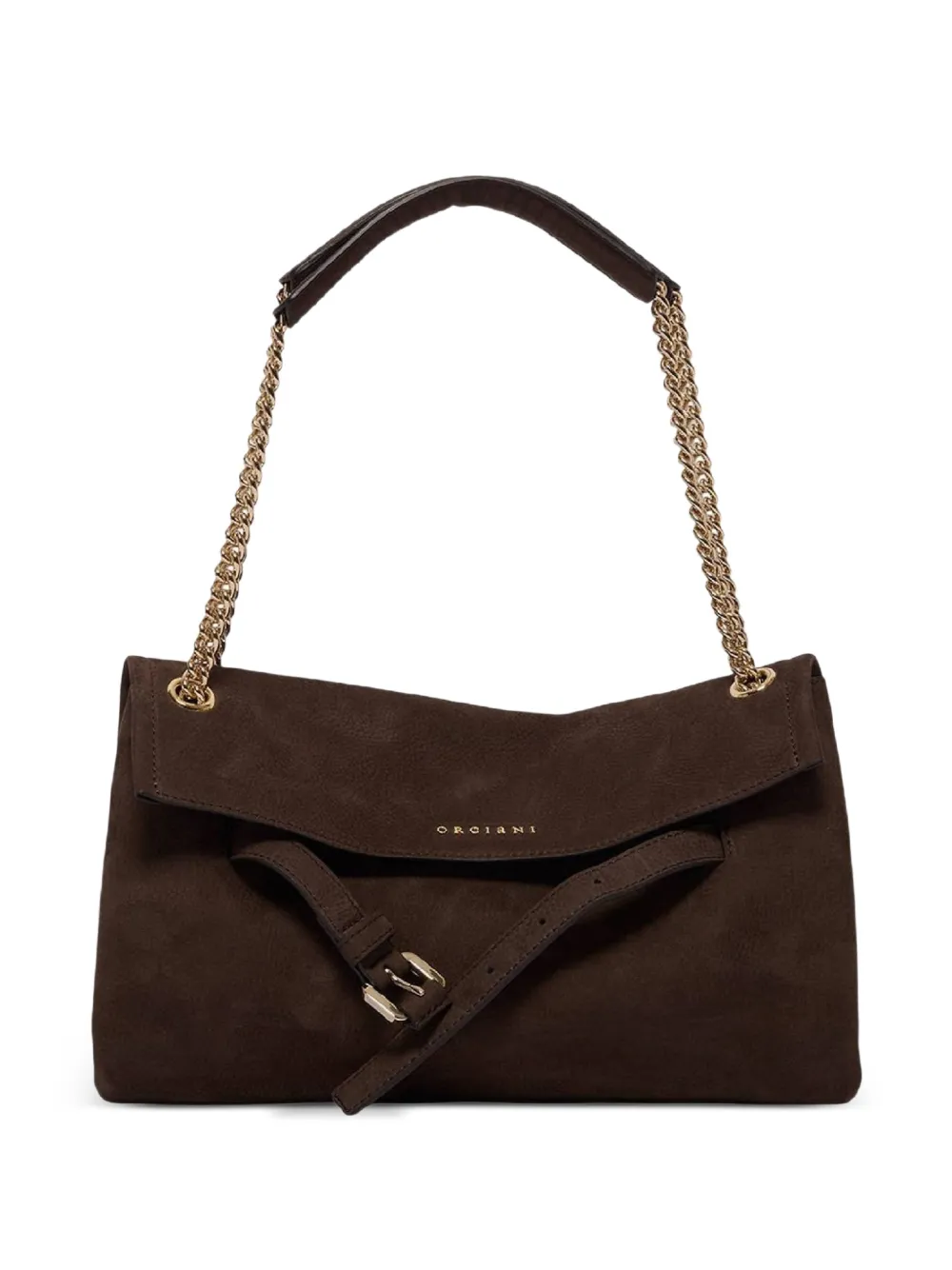 Orciani small Venus Nabucco buckle-detail tote bag