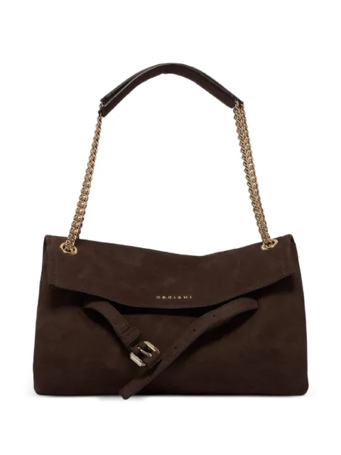 Orciani small Venus Nabucco buckle-detail tote bag