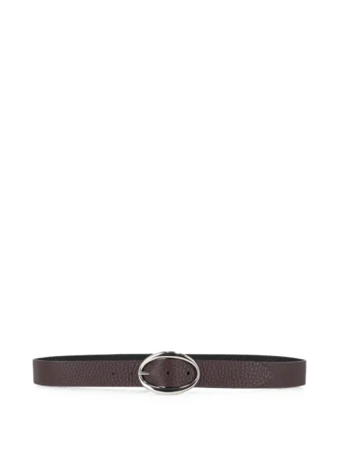 Orciani leather reversible belt