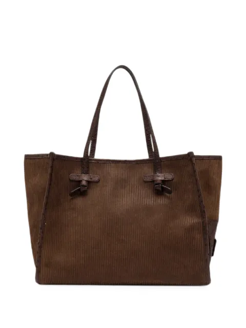 GIANNI CHIARINI sac cabas Marcella format moyen à finitions en cuir