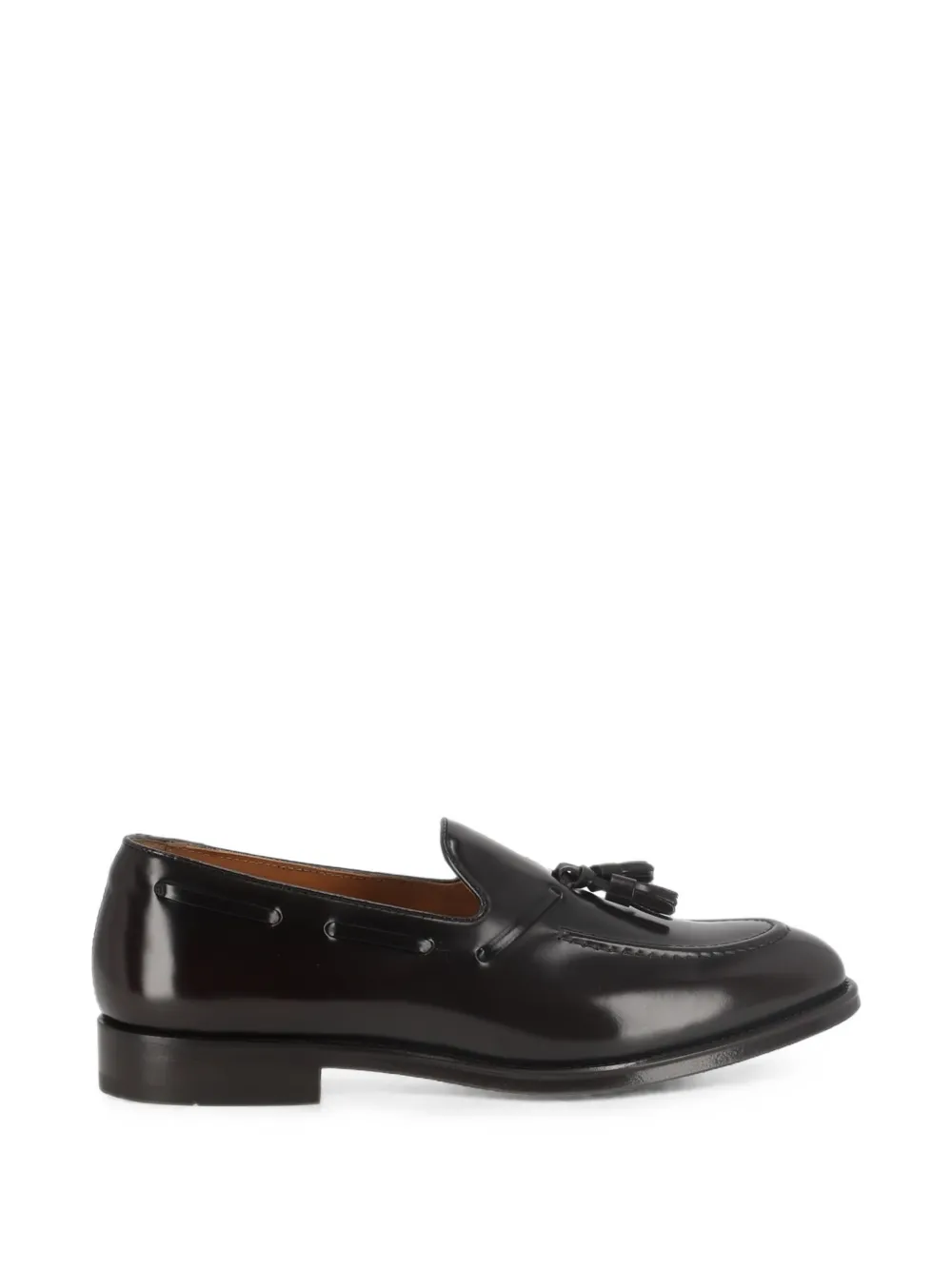 Doucal's tassel-detail loafers - Marrone
