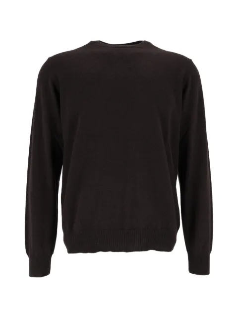 Filippo De Laurentiis Maglione in cashmere con trama sottile
