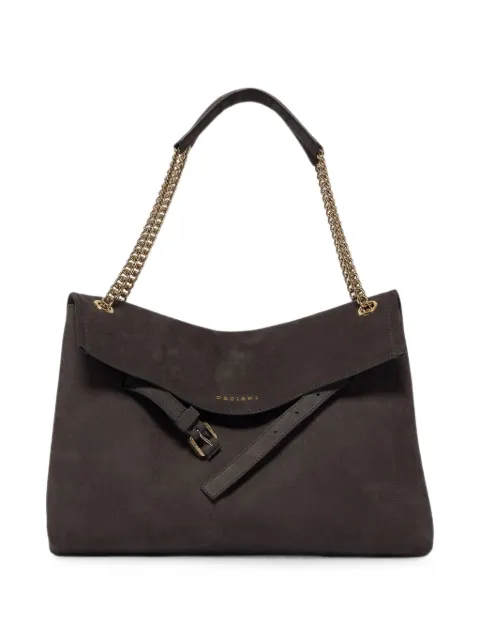 Orciani midi Venus Nabucco leather shoulder bag