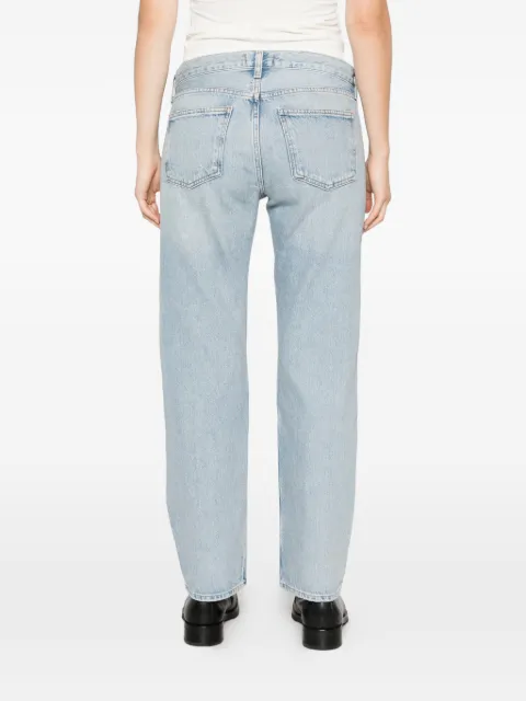 AGOLDE straight-leg jeans