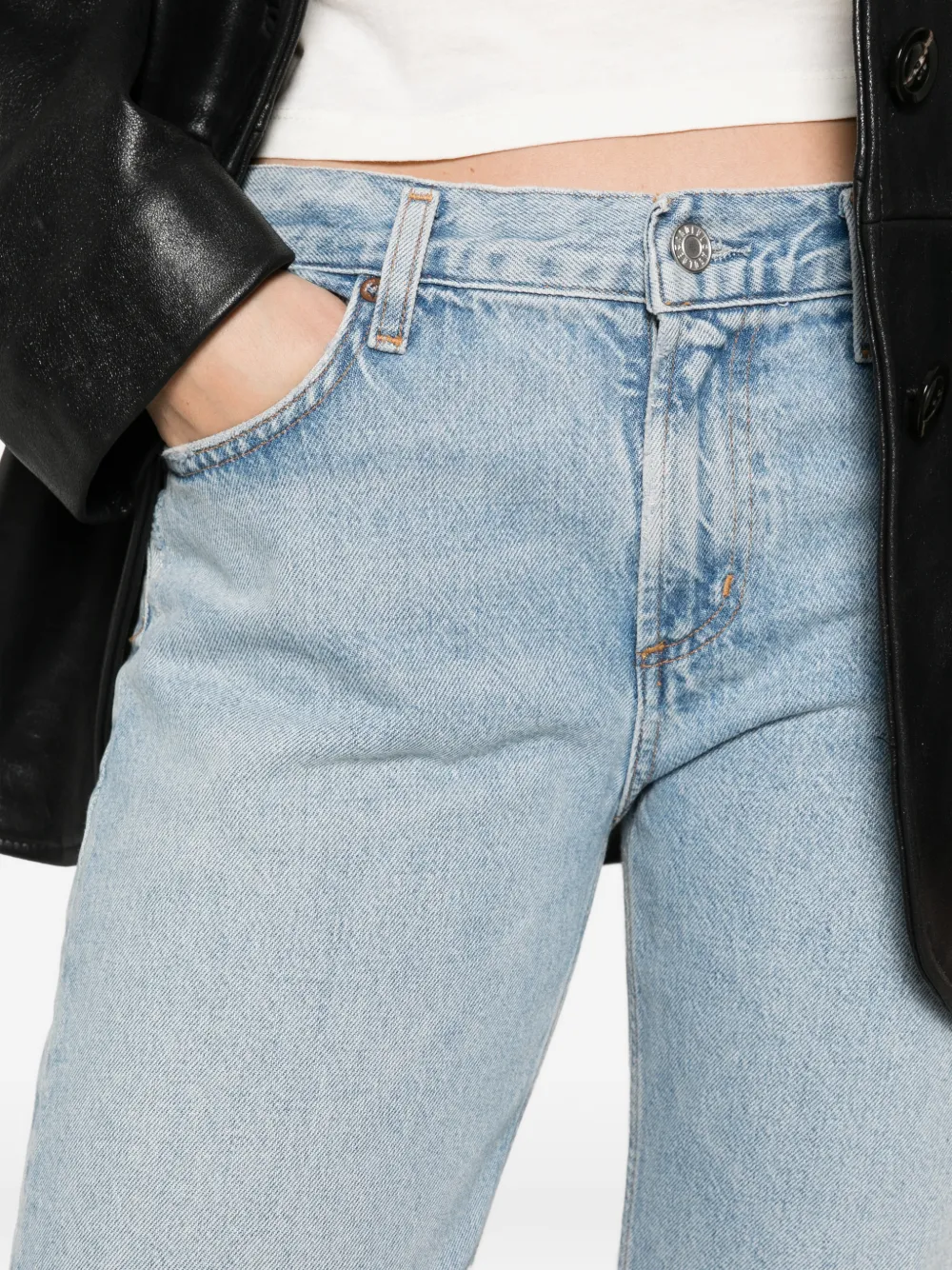AGOLDE Straight jeans Blauw
