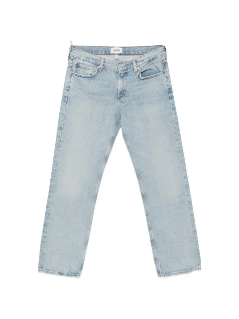 AGOLDE straight-leg jeans