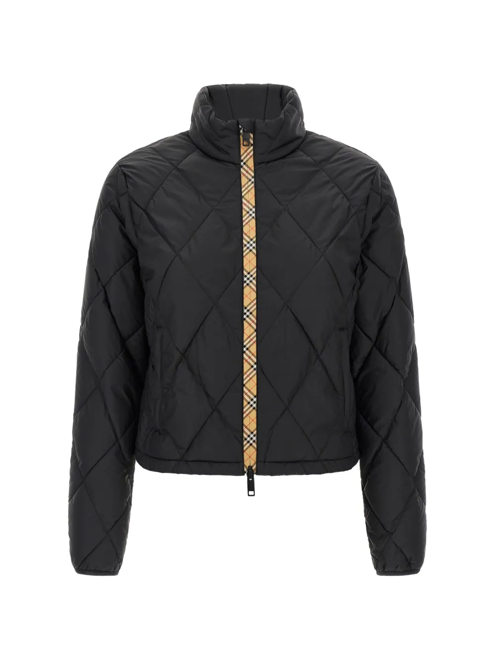 Burberry packable quilted nylon Bramford jacket - Nero