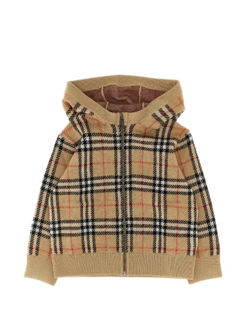 Burberry Kids hooded jacket