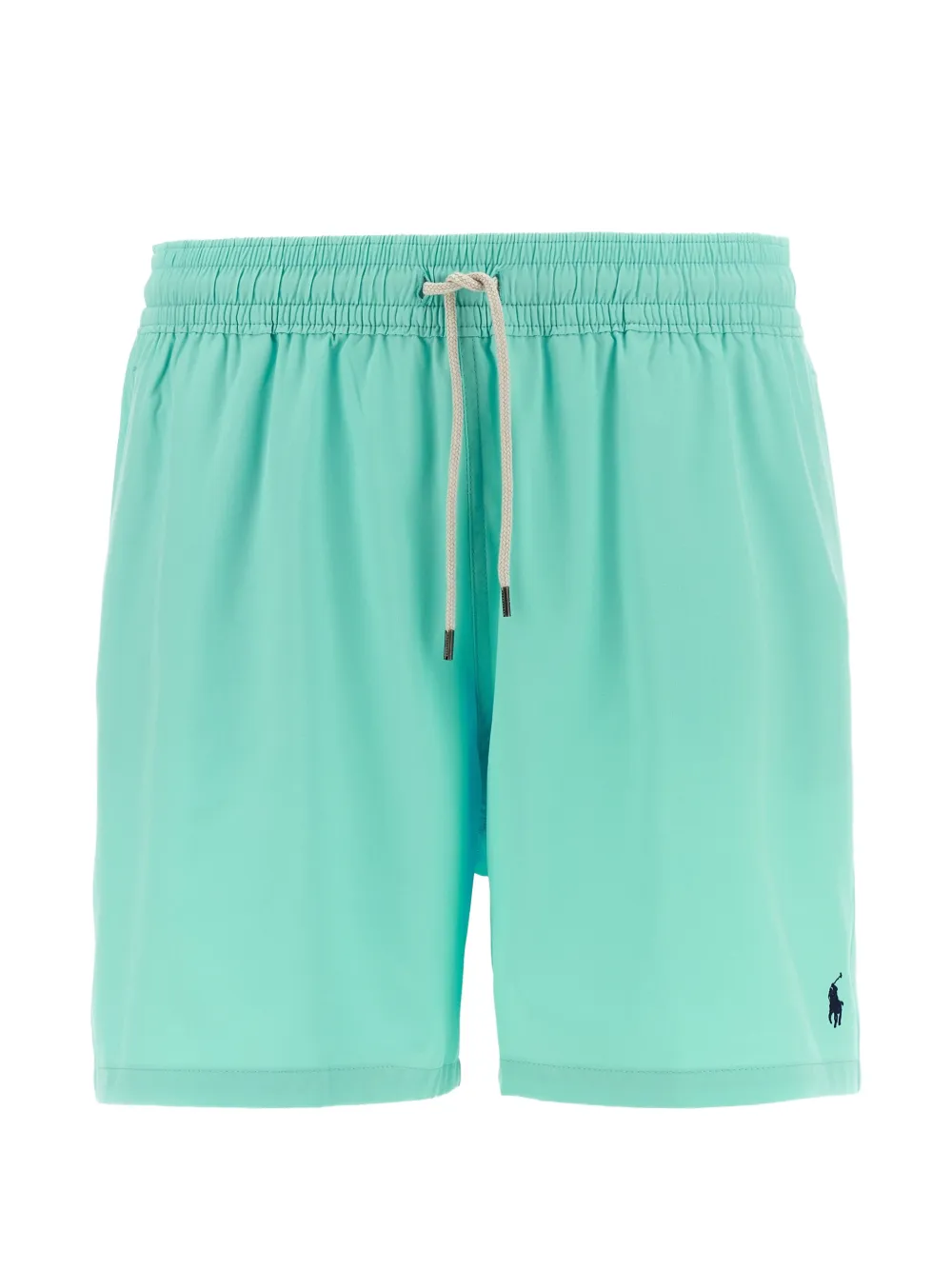 Polo Ralph Lauren logo-embroidered drawstring swim shorts - Bleu