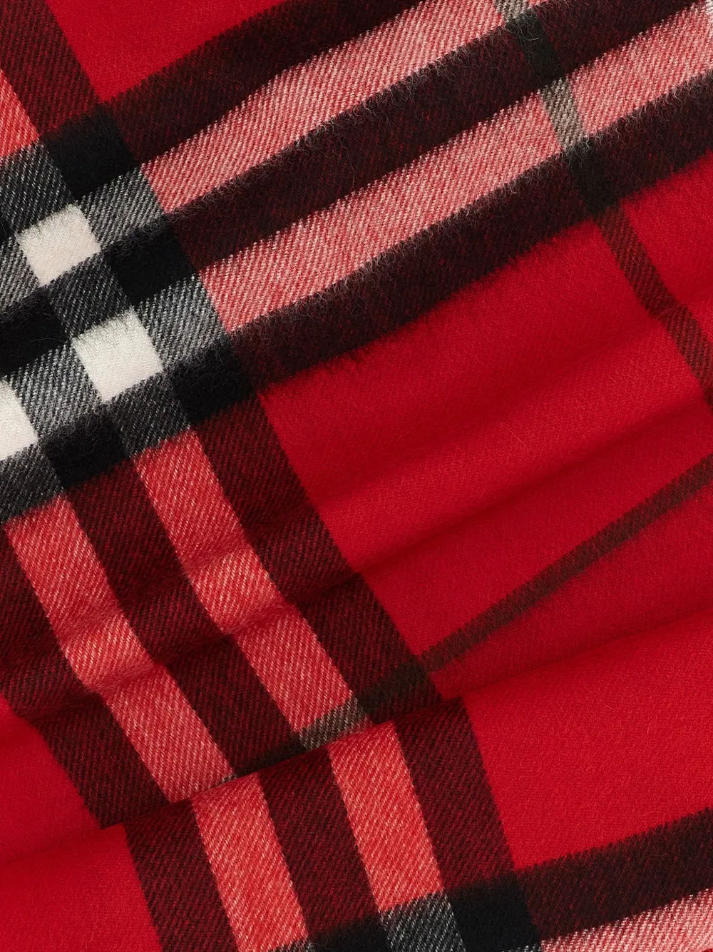 Burberry Kasjmier sjaal Rood
