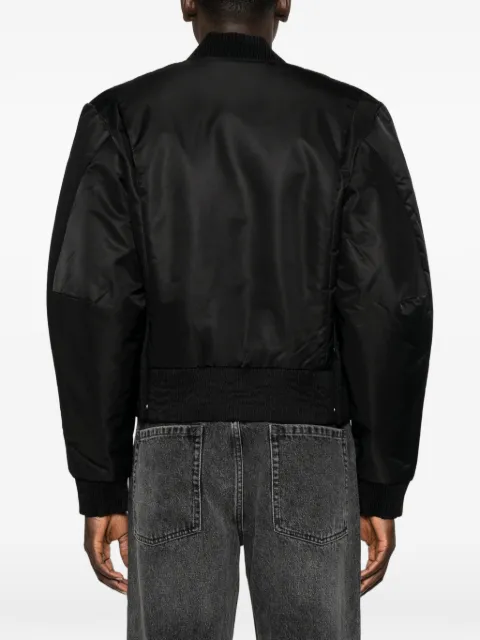 ENTIRE STUDIOS zip-up bomber jacket