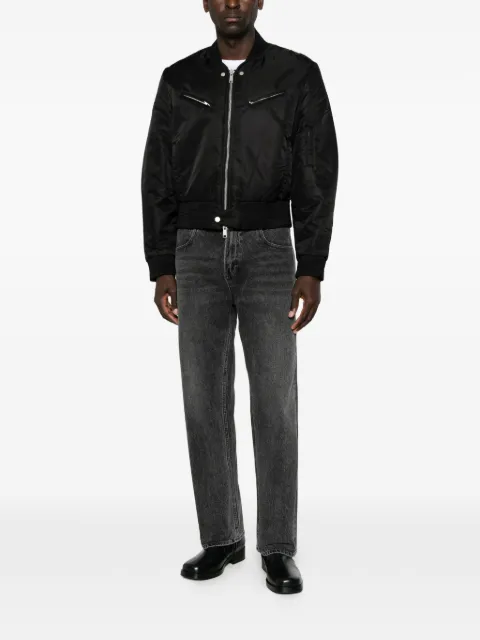ENTIRE STUDIOS zip-up bomber jacket