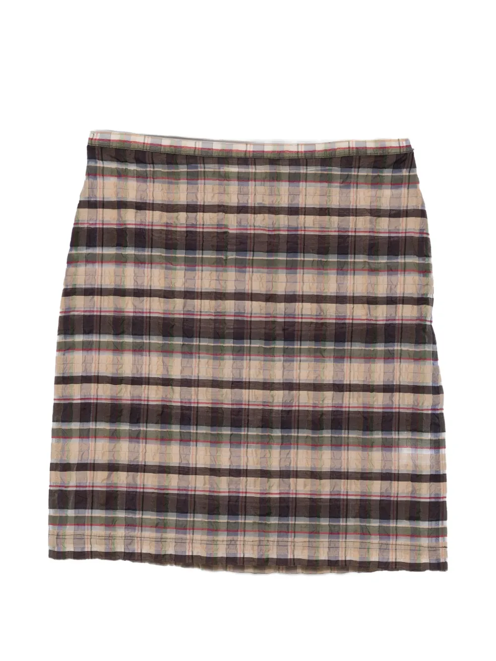 Paloma Wool Minigonna a quadri - Toni neutri