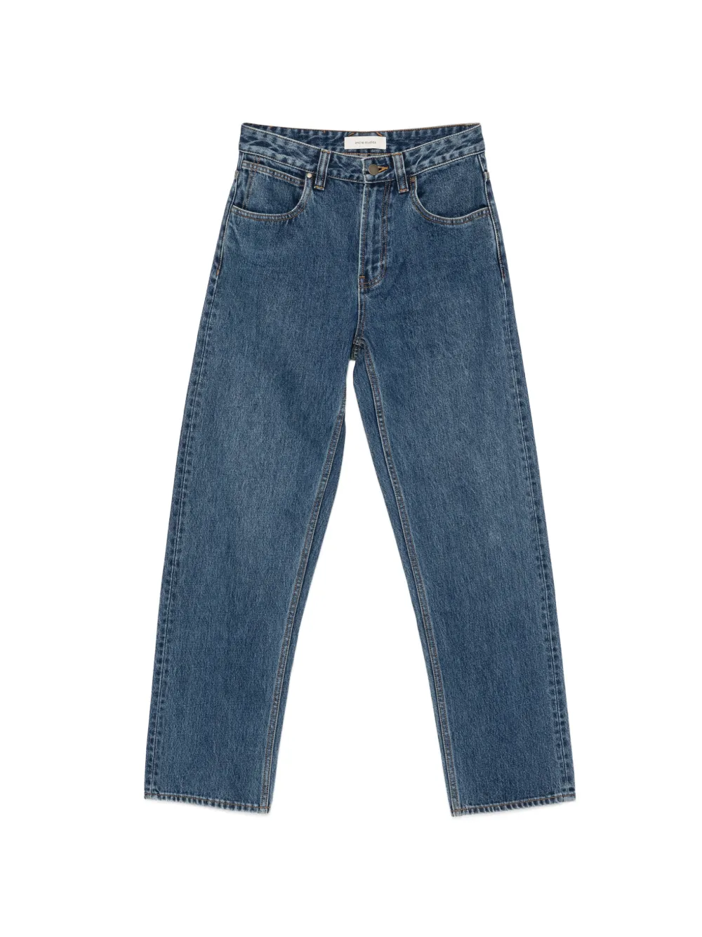 ENTIRE STUDIOS Seth straight-leg jeans - Bleu ENTIRE STUDIOS Seth straight-leg jeans - Bleu