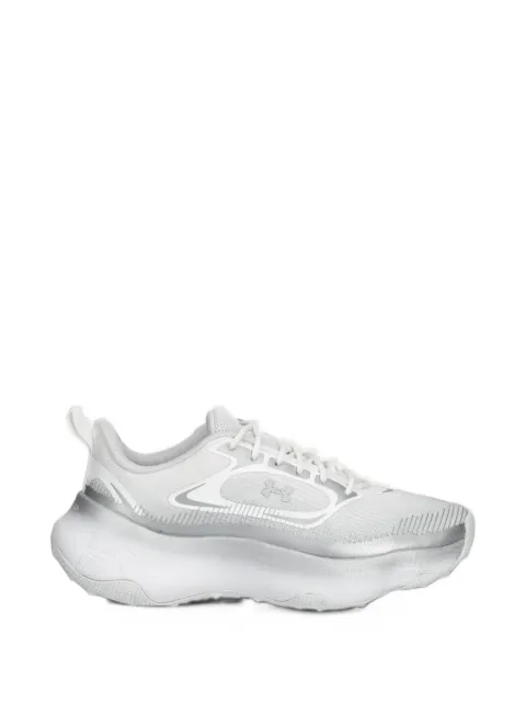 Under Armour mesh-panel chunky-sole sneakers