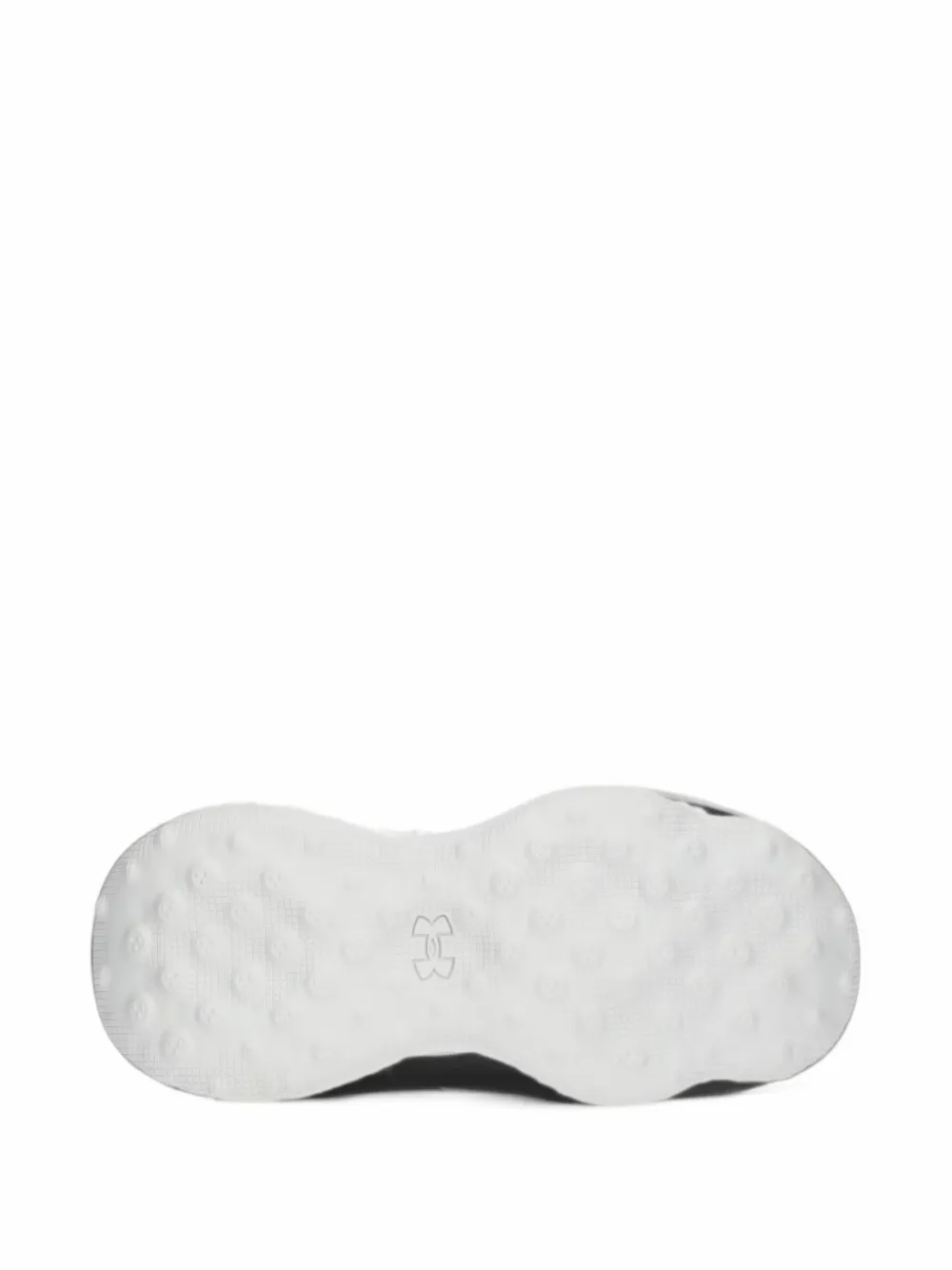 Under Armour mesh-panel chunky-sole sneakers Wit
