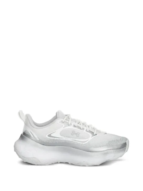 Under Armour tenis con suela gruesa y paneles de malla