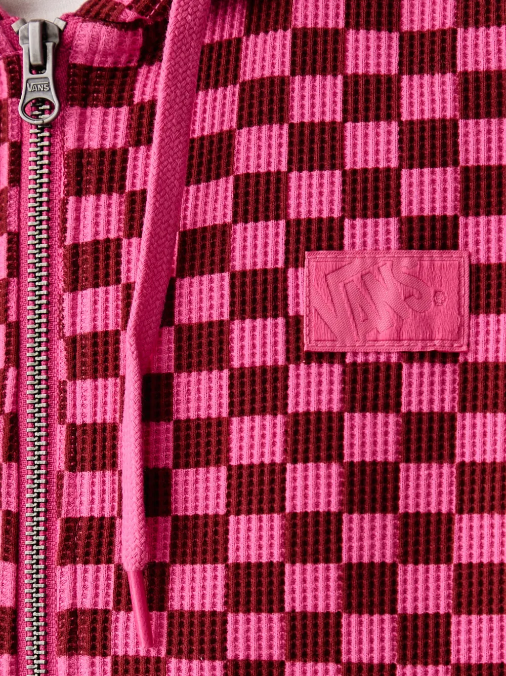 Vans Pierce Shrunken hoodie Roze