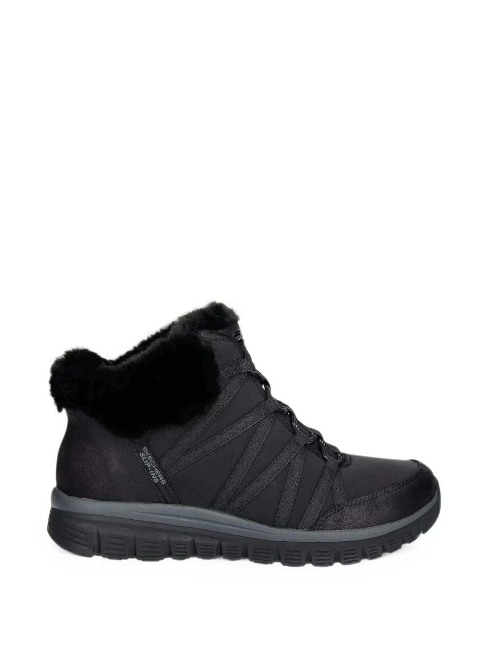 Skechers bottines Slip-Ins Graceful Cozy Strolls - Noir