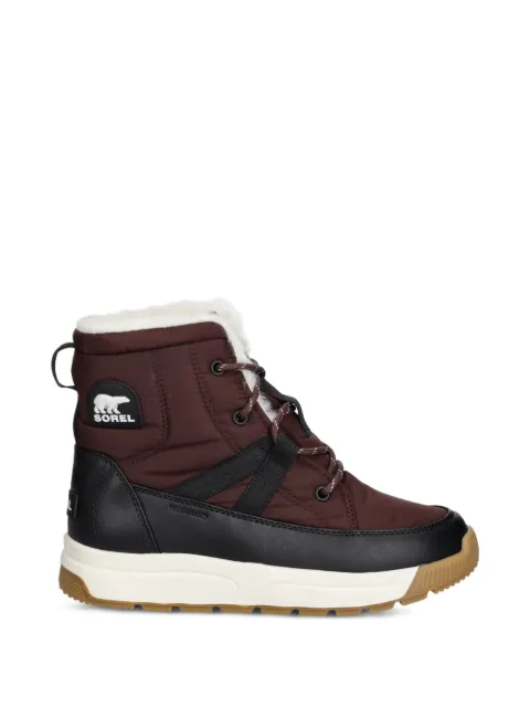 SOREL quilted panelled boots