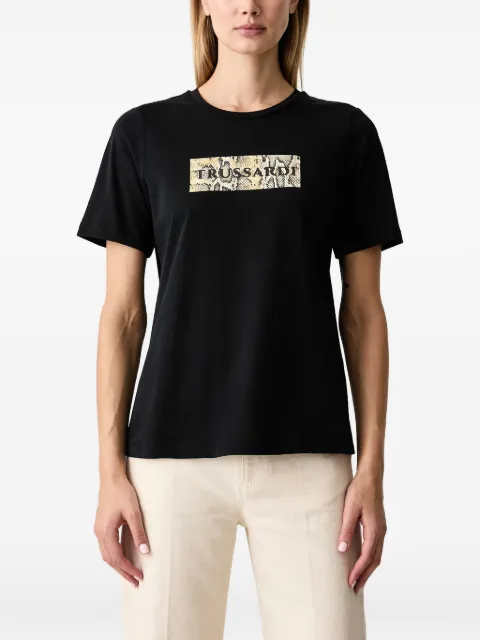 Trussardi logo-print T-shirt