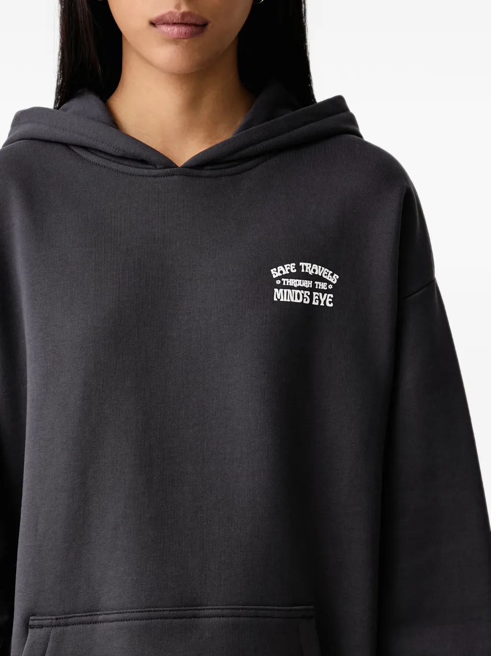 Vans Minds Eye OS hoodie Grijs