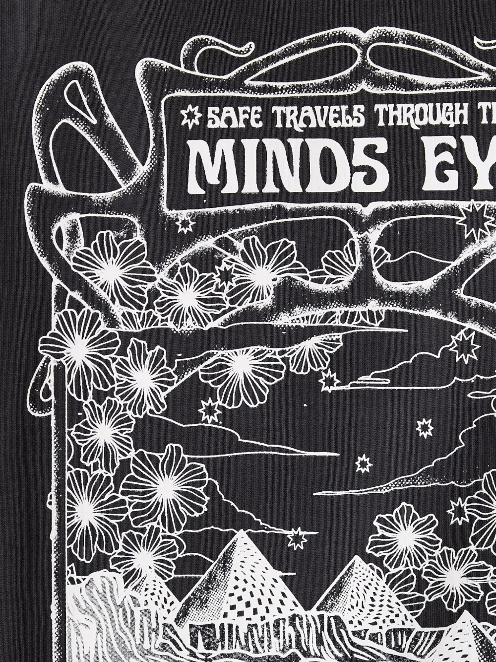 Vans Minds Eye OS hoodie Grijs