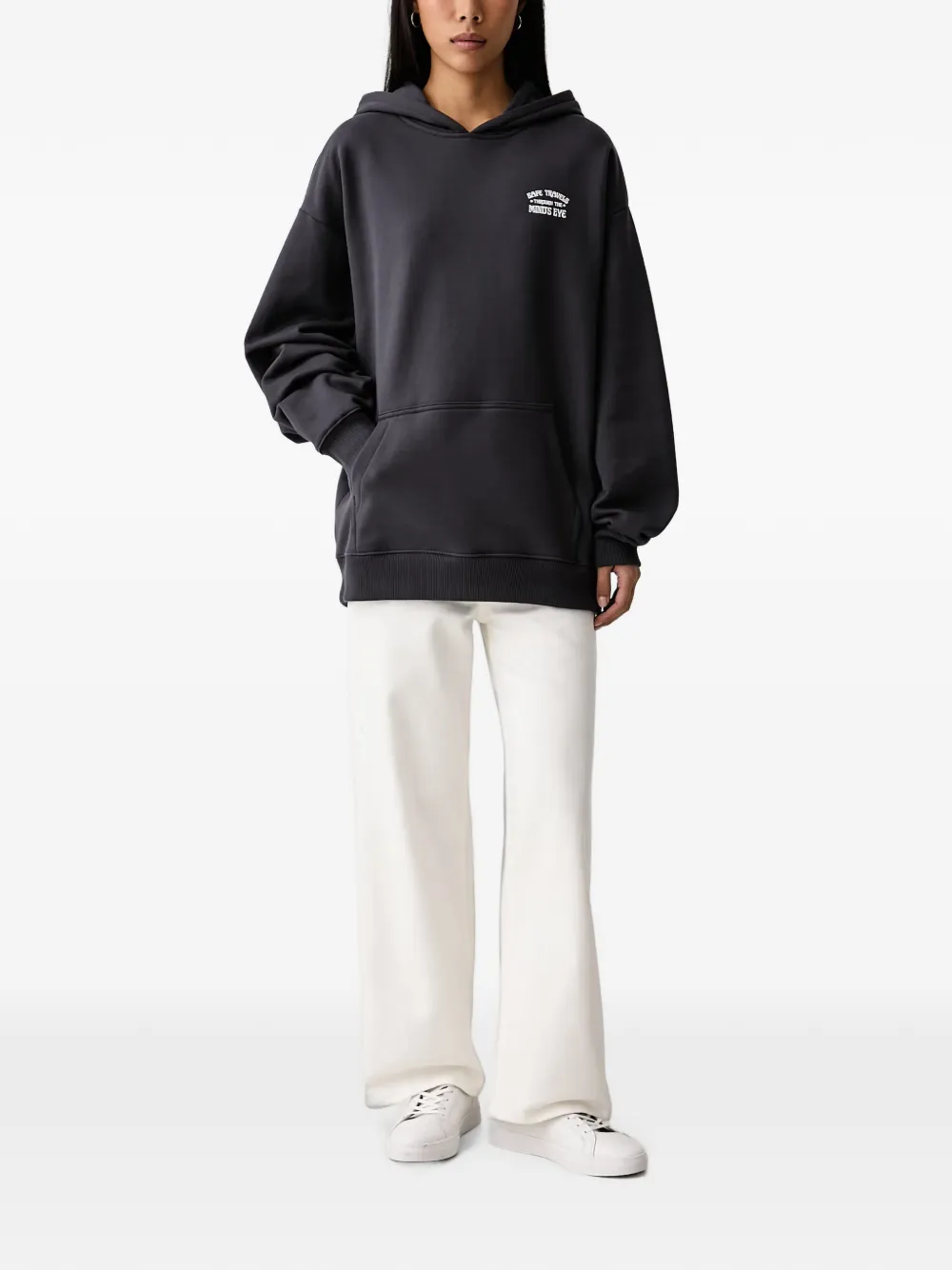 Vans Minds Eye OS hoodie Grijs