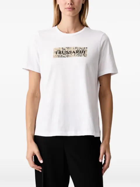 Trussardi logo-print T-shirt